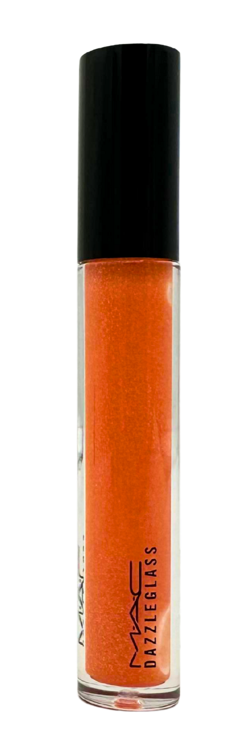 lip gloss Mac Cosmetics Supernatural Dazzle Dazzleglass TANGERINE TROPICA