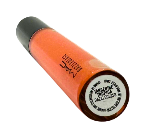 lip gloss Mac Cosmetics Supernatural Dazzle Dazzleglass TANGERINE TROPICA
