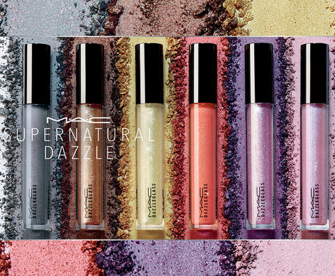 lip gloss Mac Cosmetics Supernatural Dazzle Dazzleglass TANGERINE TROPICA