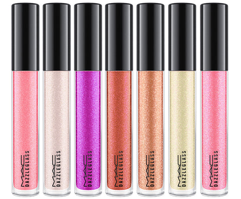 lip gloss Mac Cosmetics Supernatural Dazzle Dazzleglass TANGERINE TROPICA