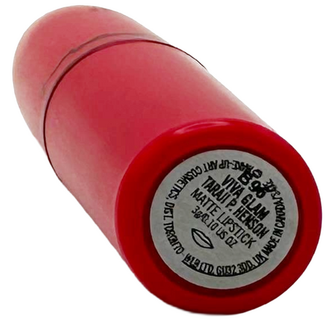 rossetto Mac Cosmetics Matte Lipstick VIVA GLAM TARAJI P. HENSON