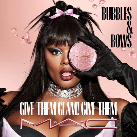 balsamo labbra Mac Cosmetics Fizzy Feels Lip Balm Bubbles & Bows TASTE FOR BUBBLES