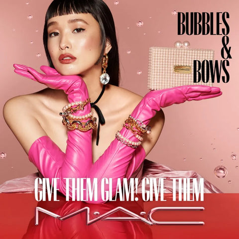 balsamo labbra Mac Cosmetics Fizzy Feels Lip Balm Bubbles & Bows TASTE FOR BUBBLES