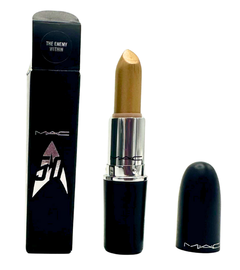 rossetto Mac Cosmetics Frost Lipstick Star Trek THE ENEMY WITHIN