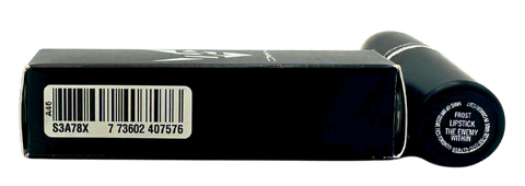 rossetto Mac Cosmetics Frost Lipstick Star Trek THE ENEMY WITHIN