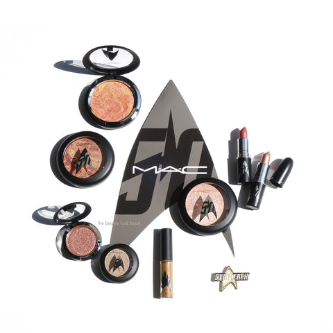 rossetto Mac Cosmetics Frost Lipstick Star Trek THE ENEMY WITHIN