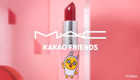 rossetto Mac Cosmetics Powder Kiss Lipstick Kakao Friends TIMES INFINITY