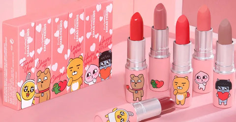 rossetto Mac Cosmetics Powder Kiss Lipstick Kakao Friends TIMES INFINITY