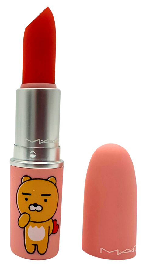 rossetto Mac Cosmetics Powder Kiss Lipstick Kakao Friends TIMES INFINITY