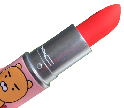 rossetto Mac Cosmetics Powder Kiss Lipstick Kakao Friends TIMES INFINITY