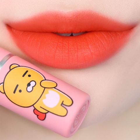 rossetto Mac Cosmetics Powder Kiss Lipstick Kakao Friends TIMES INFINITY