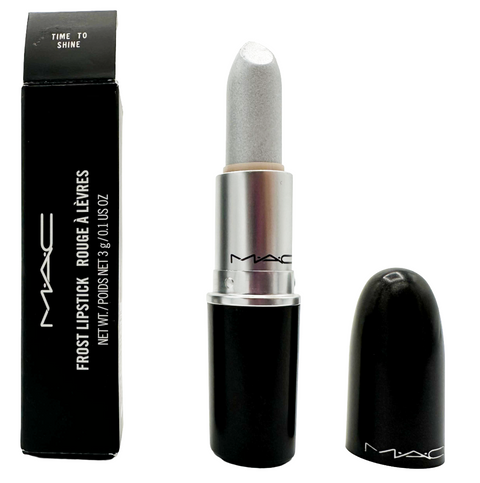 rossetto Mac Cosmetics Frost Lipstick TIME TO SHINE