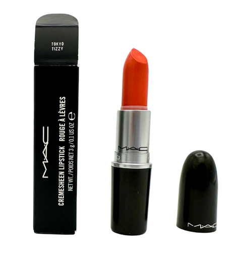 rossetto Mac Cosmetics Cremesheen Lipstick TOKYO TIZZY