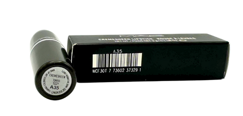 rossetto Mac Cosmetics Cremesheen Lipstick TOKYO TIZZY