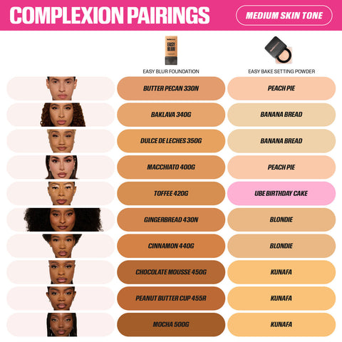 cipria libera Huda Beauty Easy Bake Ube Birthday Cake 20 gr