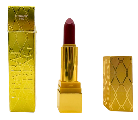 rossetto Mac Cosmetics Satin Lipstick Prabal Gurung ULTRAMARINE PINK