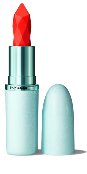 rossetto Mac Cosmetics M·A·Cximal Satin Lipstick / M·A·C Holiday Unexpected Red Edizione Limitata