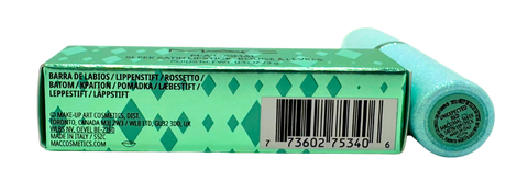 rossetto Mac Cosmetics M·A·Cximal Satin Lipstick / M·A·C Holiday Unexpected Red Edizione Limitata