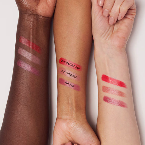 rossetto Mac Cosmetics M·A·Cximal Satin Lipstick / M·A·C Holiday Unexpected Red Edizione Limitata