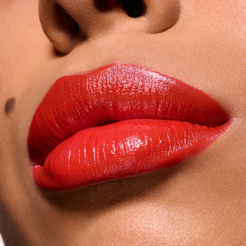 rossetto Mac Cosmetics M·A·Cximal Satin Lipstick / M·A·C Holiday Unexpected Red Edizione Limitata