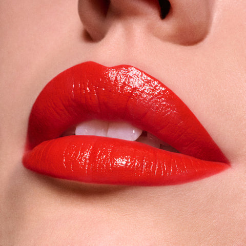 rossetto Mac Cosmetics M·A·Cximal Satin Lipstick / M·A·C Holiday Unexpected Red Edizione Limitata