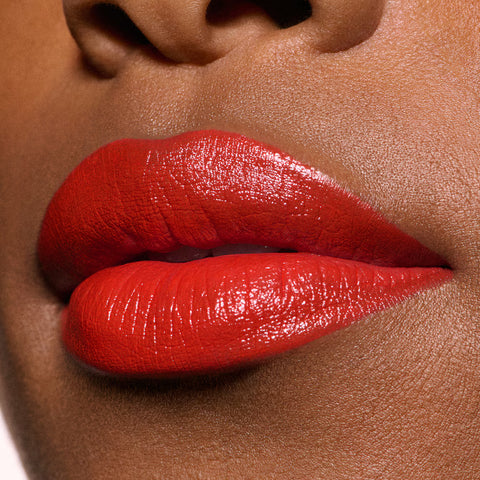 rossetto Mac Cosmetics M·A·Cximal Satin Lipstick / M·A·C Holiday Unexpected Red Edizione Limitata