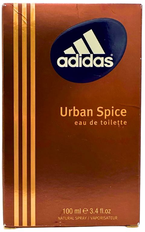 profumo uomo Eau de Toilette Adidas Coty Urban Spice Natural Spray vaporisateur 100 ml