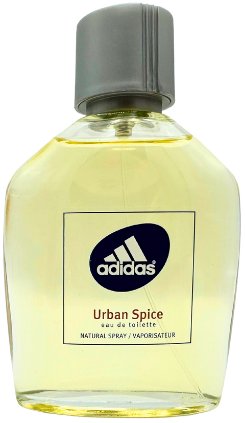 profumo uomo Eau de Toilette Adidas Coty Urban Spice Natural Spray vaporisateur 100 ml