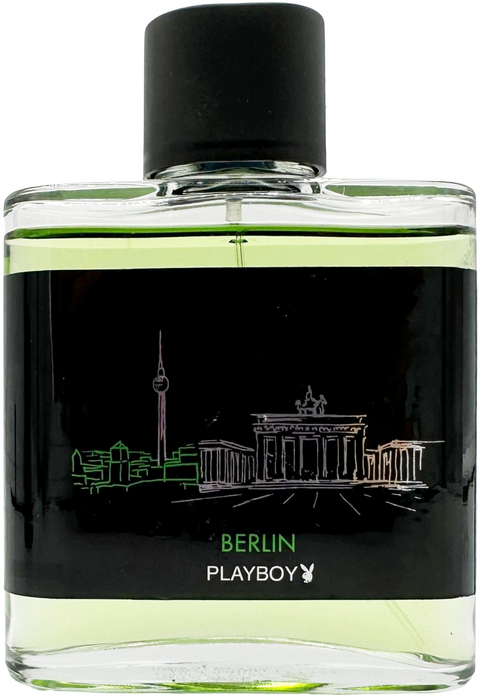 profumo uomo Eau de Toilette Playboy BERLIN spray 100 ml