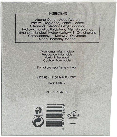 profumo uomo Eau de Toilette Krizia TIME Uomo vaporisateur 100 ml