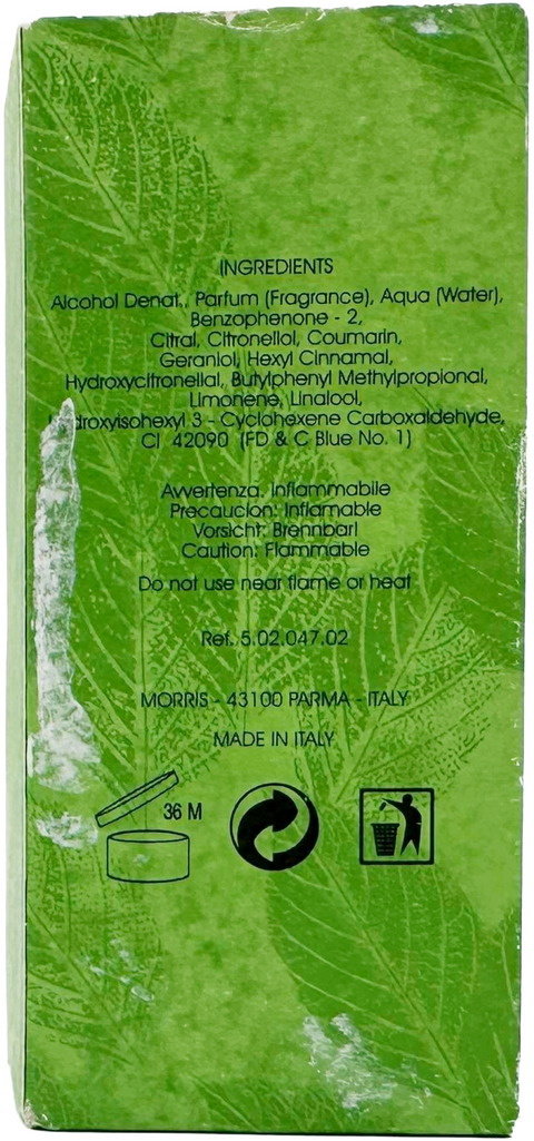 profumo donna Eau de Toilette Morris OCCHI VERDI BATIK THE VERT vaporisateur 27 ml