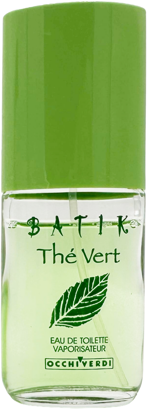 profumo donna Eau de Toilette Morris OCCHI VERDI BATIK THE VERT vaporisateur 27 ml