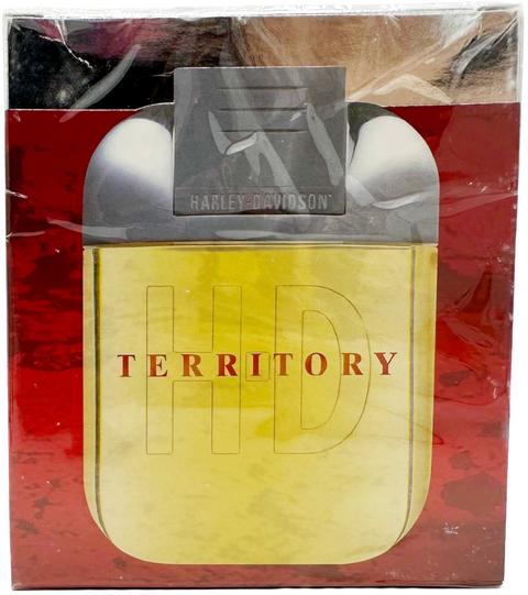 profumo uomo Eau de Toilette Harley Davidson TERRITORY natural spray 50 ml