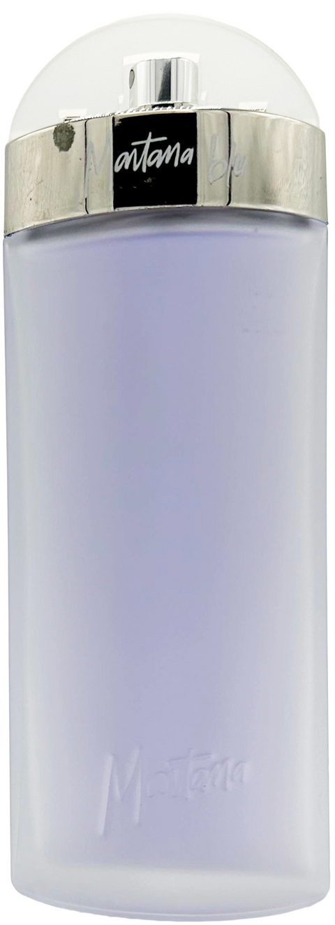 profumo donna Eau de Toilette Montana BLU natural spray 100 ml