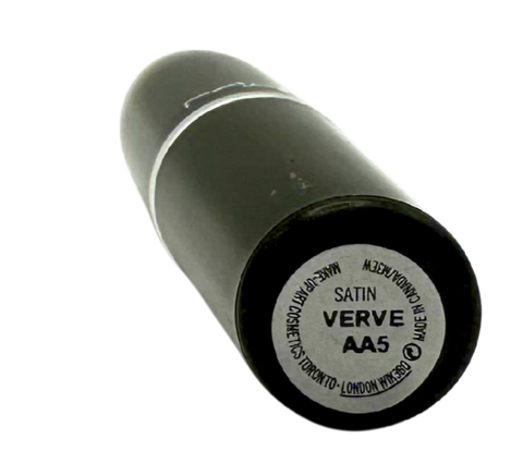 rossetto Mac Cosmetics Satin Lipstick VERVE