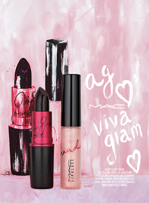 rossetto Mac Cosmetics Matte Lipstick VIVA GLAM ARIANA GRANDE