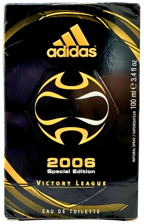 profumo uomo Eau de Toilette Adidas Coty Victory League 2006 Special Edition Natural Spray vaporisateur 100 ml