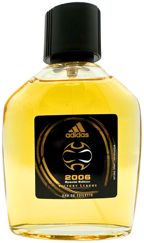 profumo uomo Eau de Toilette Adidas Coty Victory League 2006 Special Edition Natural Spray vaporisateur 100 ml