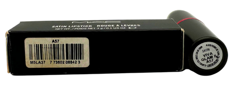 rossetto Mac Cosmetics Satin Lipstick VIVA GLAM II
