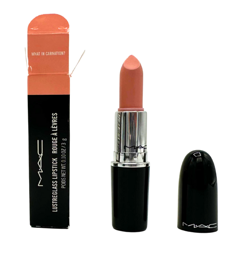 rossetto Mac Cosmetics Lustreglass Lipstick WHAT IN CARNATION?