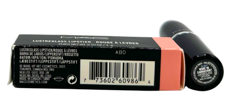 rossetto Mac Cosmetics Lustreglass Lipstick WHAT IN CARNATION?