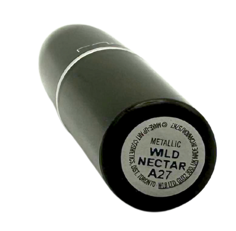 rossetto Mac Cosmetics Metallic Lipstick WILD NECTAR