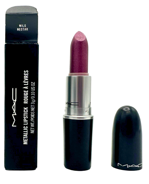 rossetto Mac Cosmetics Metallic Lipstick WILD NECTAR