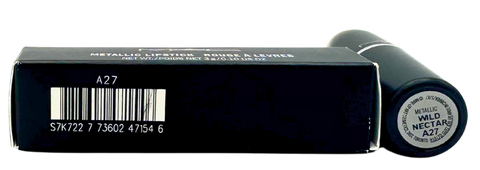 rossetto Mac Cosmetics Metallic Lipstick WILD NECTAR