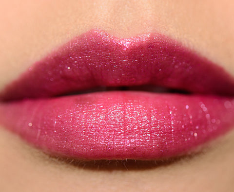 rossetto Mac Cosmetics Metallic Lipstick WILD NECTAR