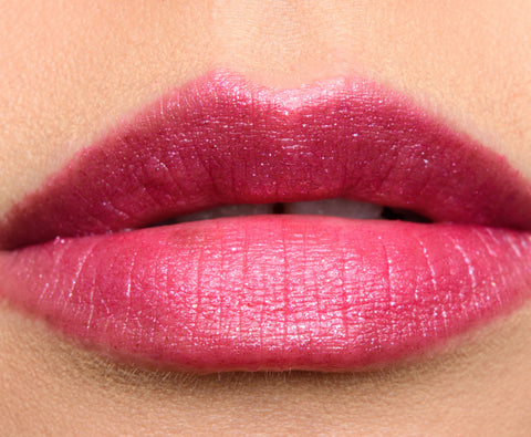 rossetto Mac Cosmetics Metallic Lipstick WILD NECTAR