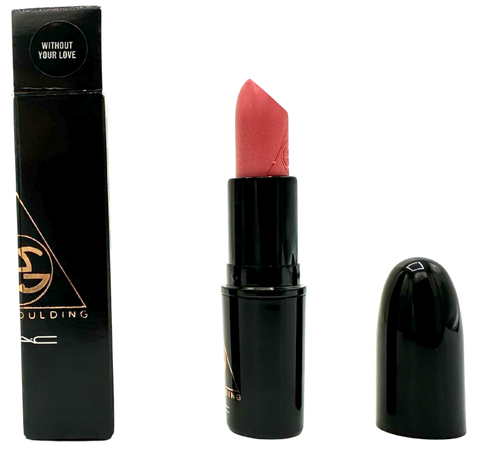 rossetto Mac Cosmetics Cremesheen Lipstick Ellie Goulding WITHOUT YOUR LOVE