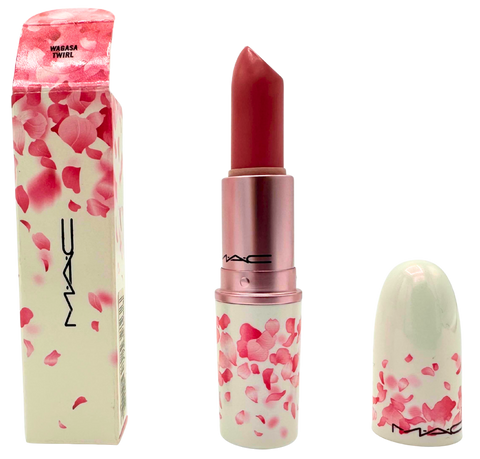 rossetto Mac Cosmetics Matte Lipstick Boom Boom Bloom WAGASA TWIRL