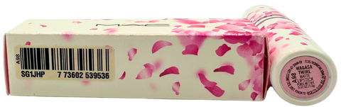 rossetto Mac Cosmetics Matte Lipstick Boom Boom Bloom WAGASA TWIRL