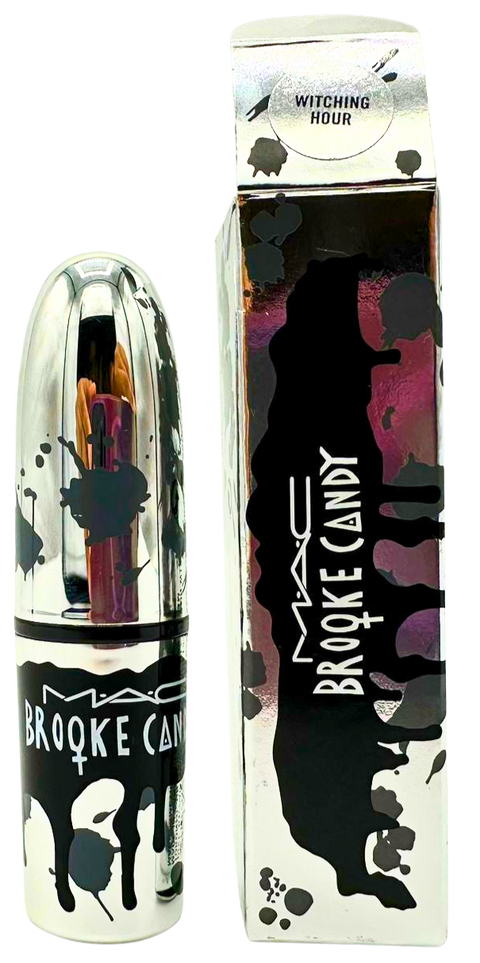 rossetto Mac Cosmetics Matte Lipstick Brooke Candy WITCHING HOUR
